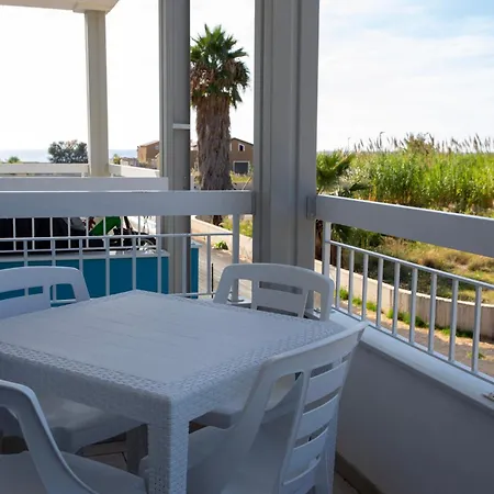 Apartmán La Perla Del Golfo Campora San Giovanni